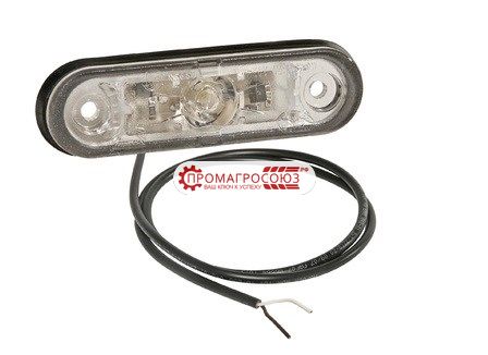 Купить фонарь габаритный posipoint ii белый led оптом и в розницу.