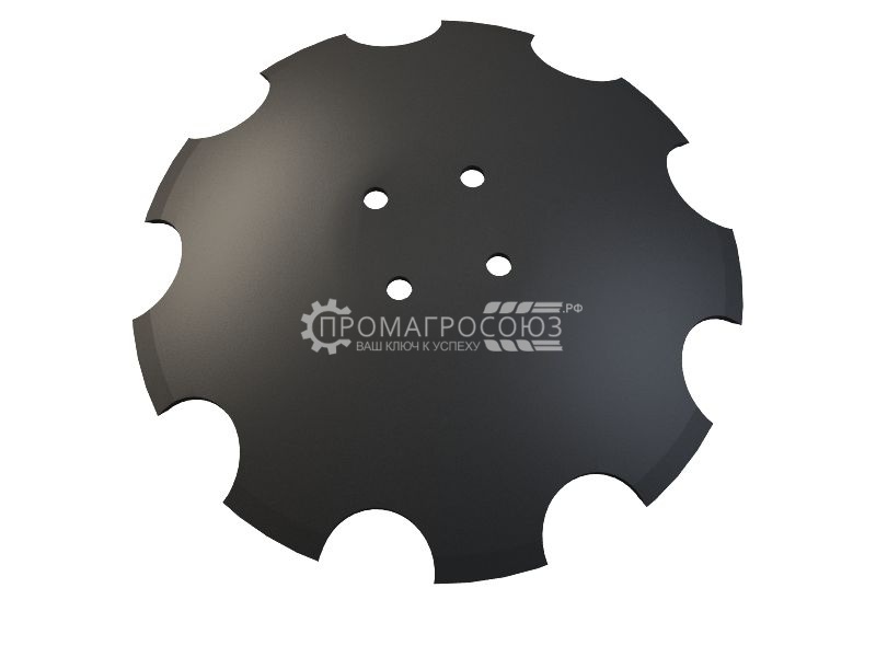 Купить диск зубчатый amazone catros 78201966 d 510 х 4, r 610, р 155, 4 отв. d 11,5мм на 120мм оптом и в розницу.